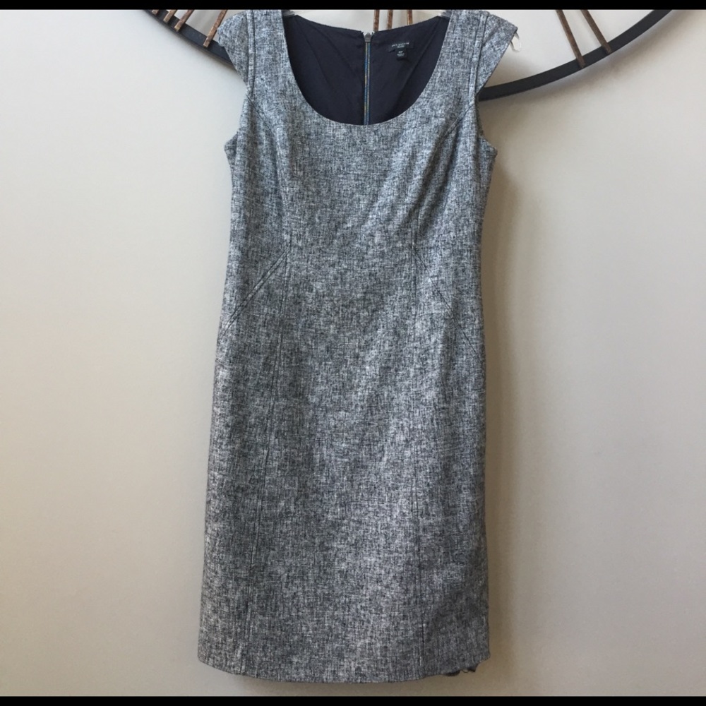 Ann Taylor marled sheath dress